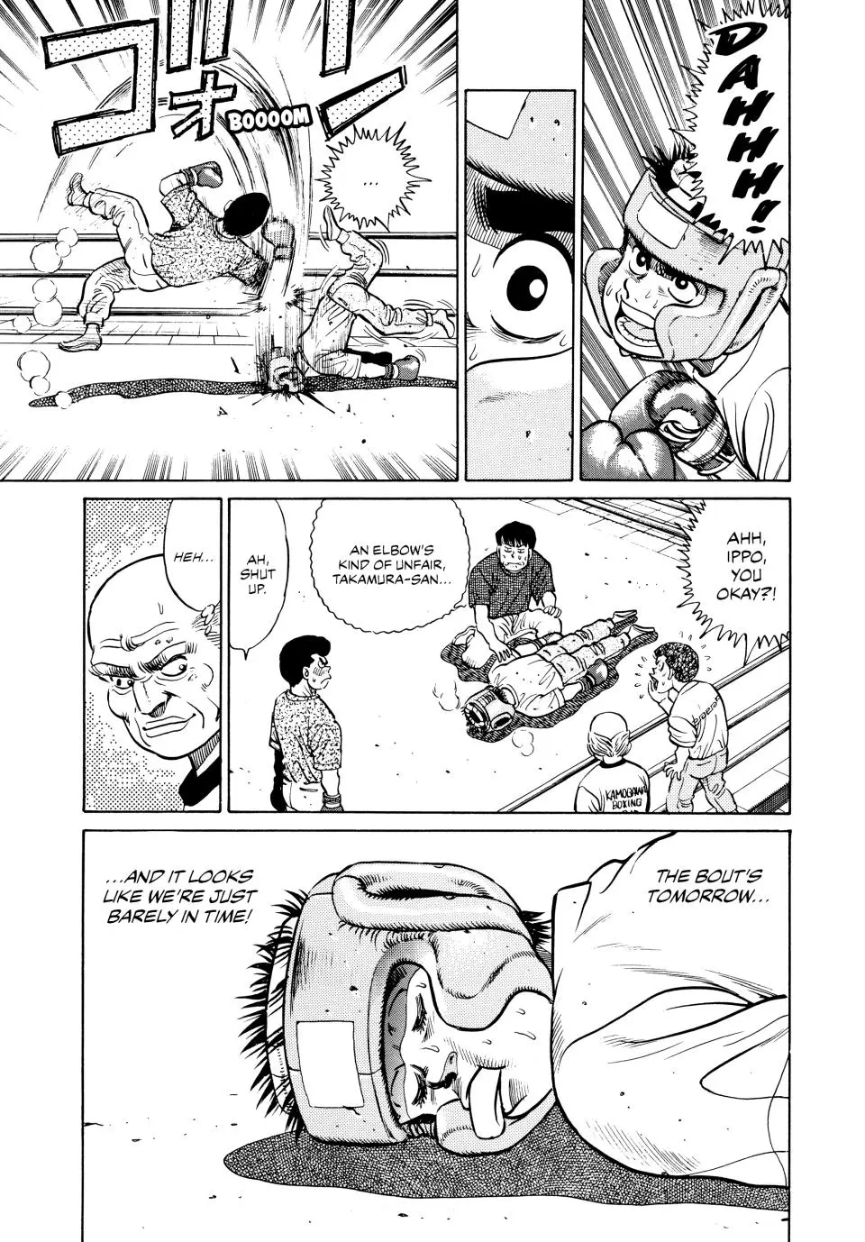 Read Hajime No Ippo - Chapter 29 - www.hajimenoippomanga.org | Image 26