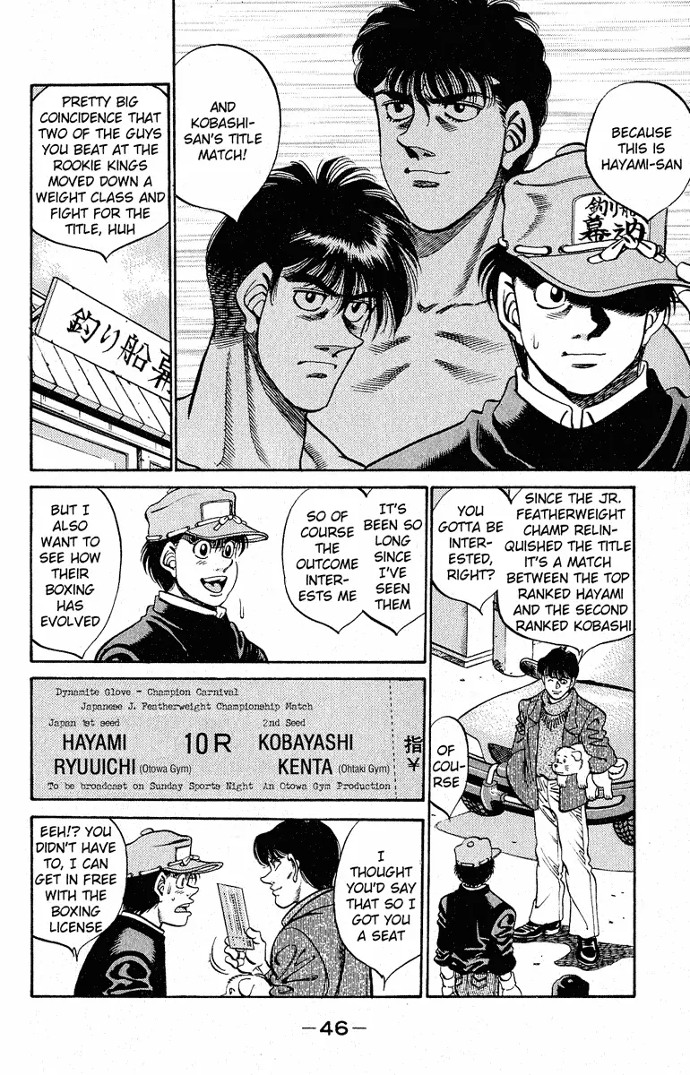 Read Hajime No Ippo - Chapter 290 - www.hajimenoippomanga.org | Image 2