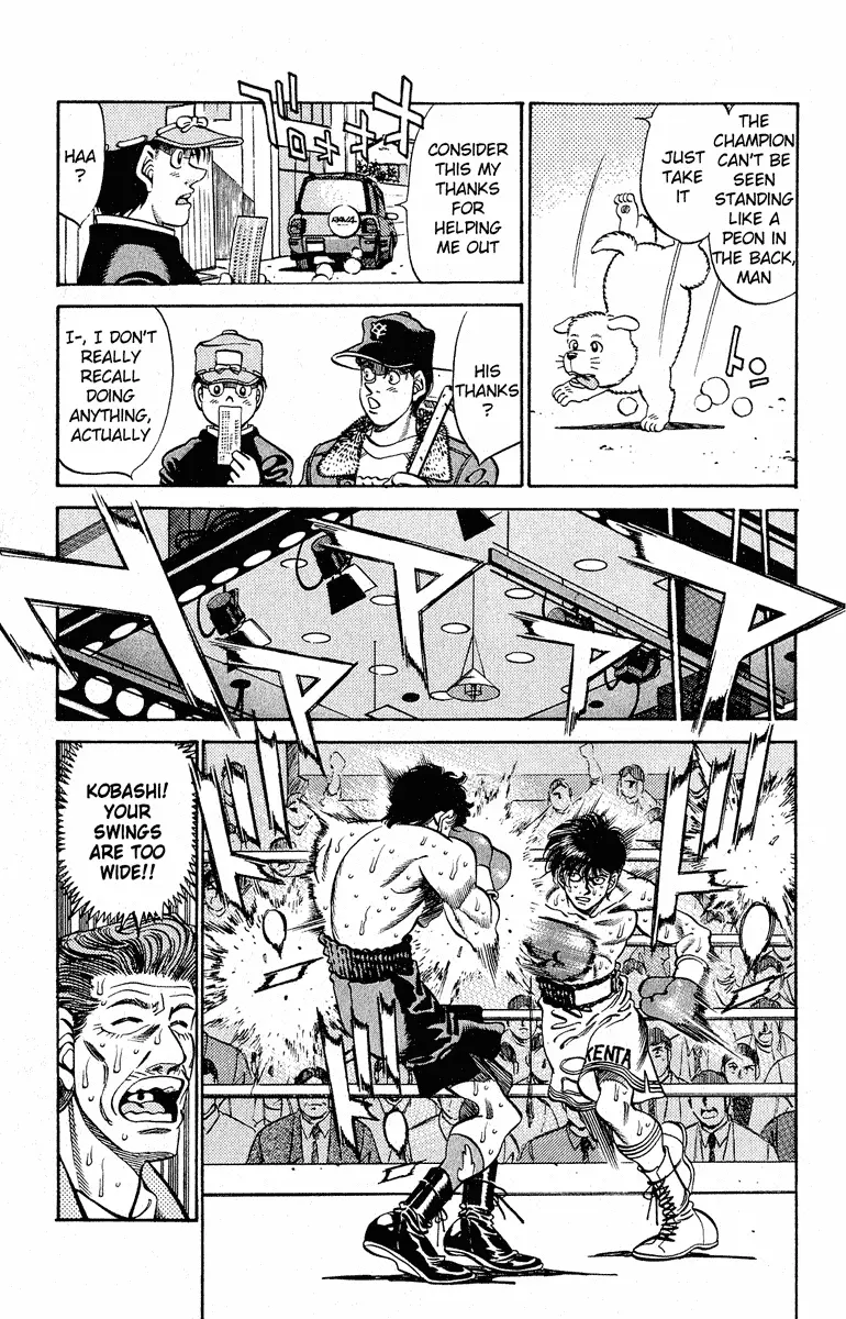 Read Hajime No Ippo - Chapter 290 - www.hajimenoippomanga.org | Image 3