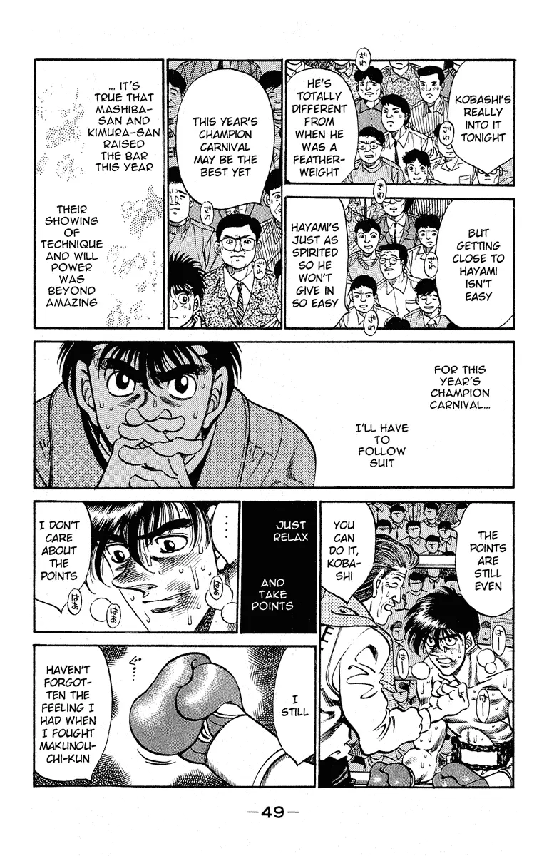 Read Hajime No Ippo - Chapter 290 - www.hajimenoippomanga.org | Image 5