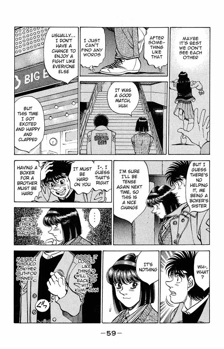 Read Hajime No Ippo - Chapter 290 - www.hajimenoippomanga.org | Image 15