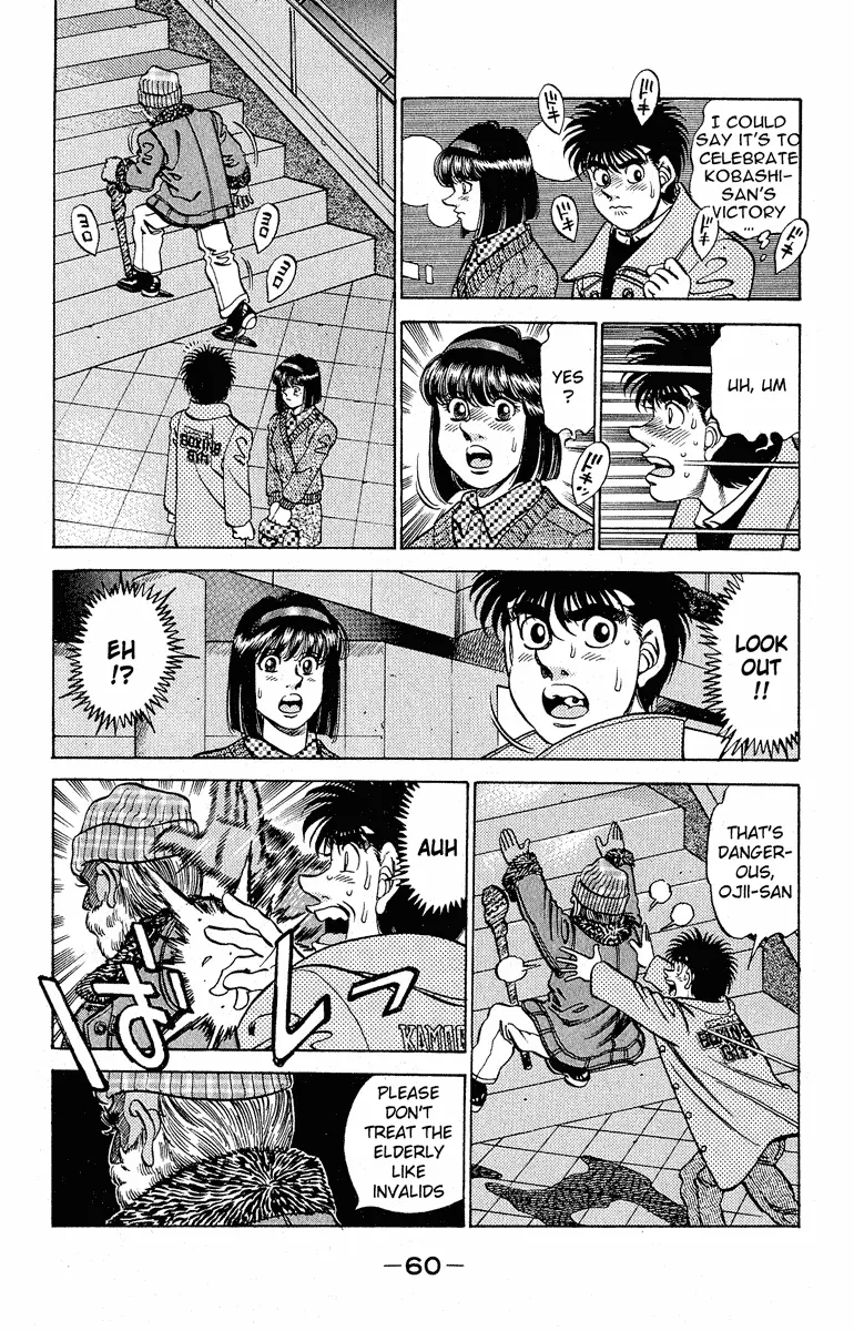 Read Hajime No Ippo - Chapter 290 - www.hajimenoippomanga.org | Image 16