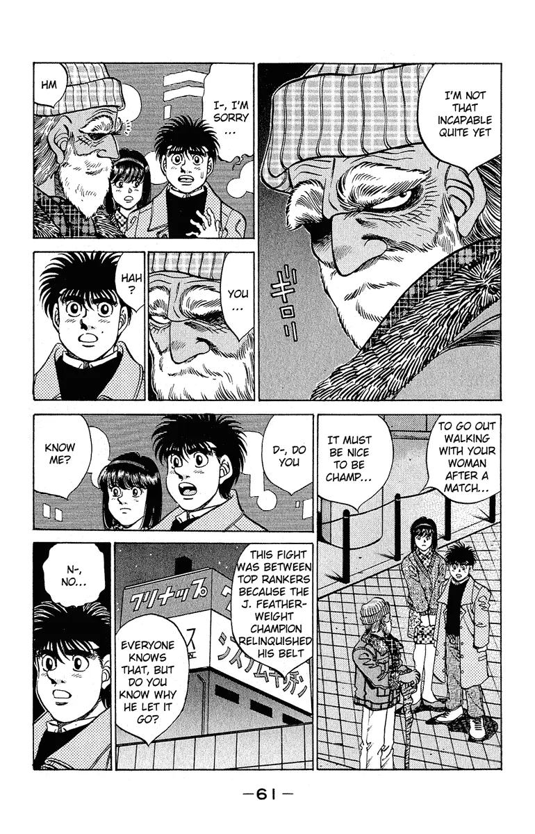 Read Hajime No Ippo - Chapter 290 - www.hajimenoippomanga.org | Image 17