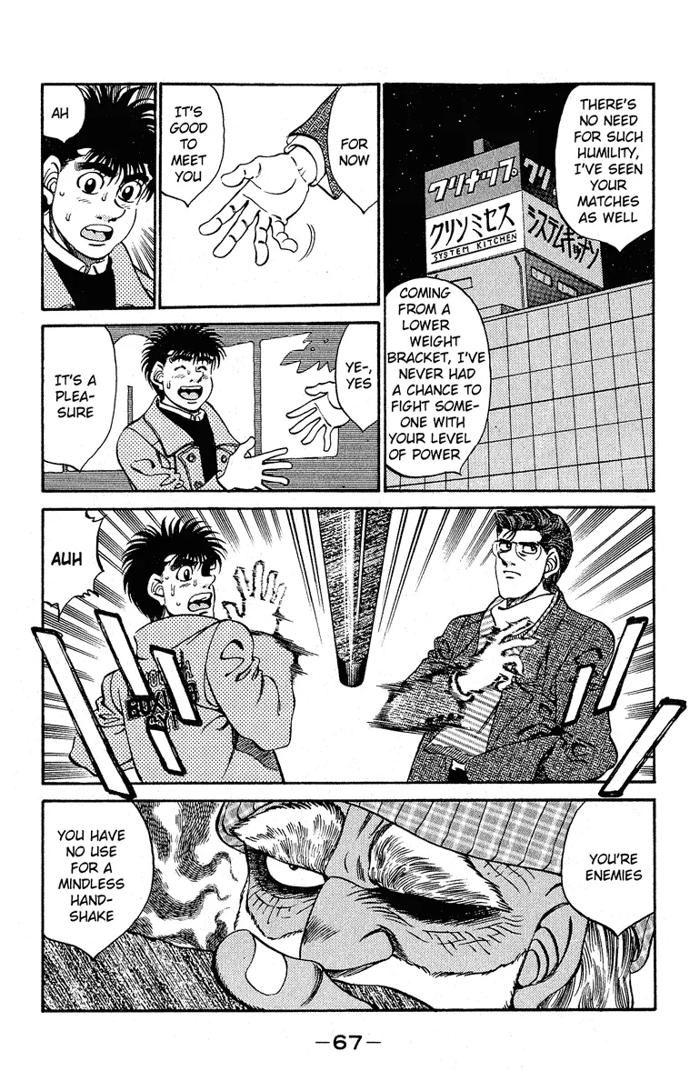 Read Hajime No Ippo - Chapter 291 - www.hajimenoippomanga.org | Image 3