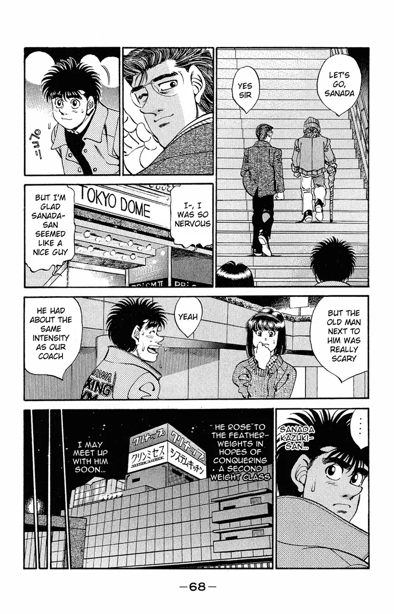 Read Hajime No Ippo - Chapter 291 - www.hajimenoippomanga.org | Image 4