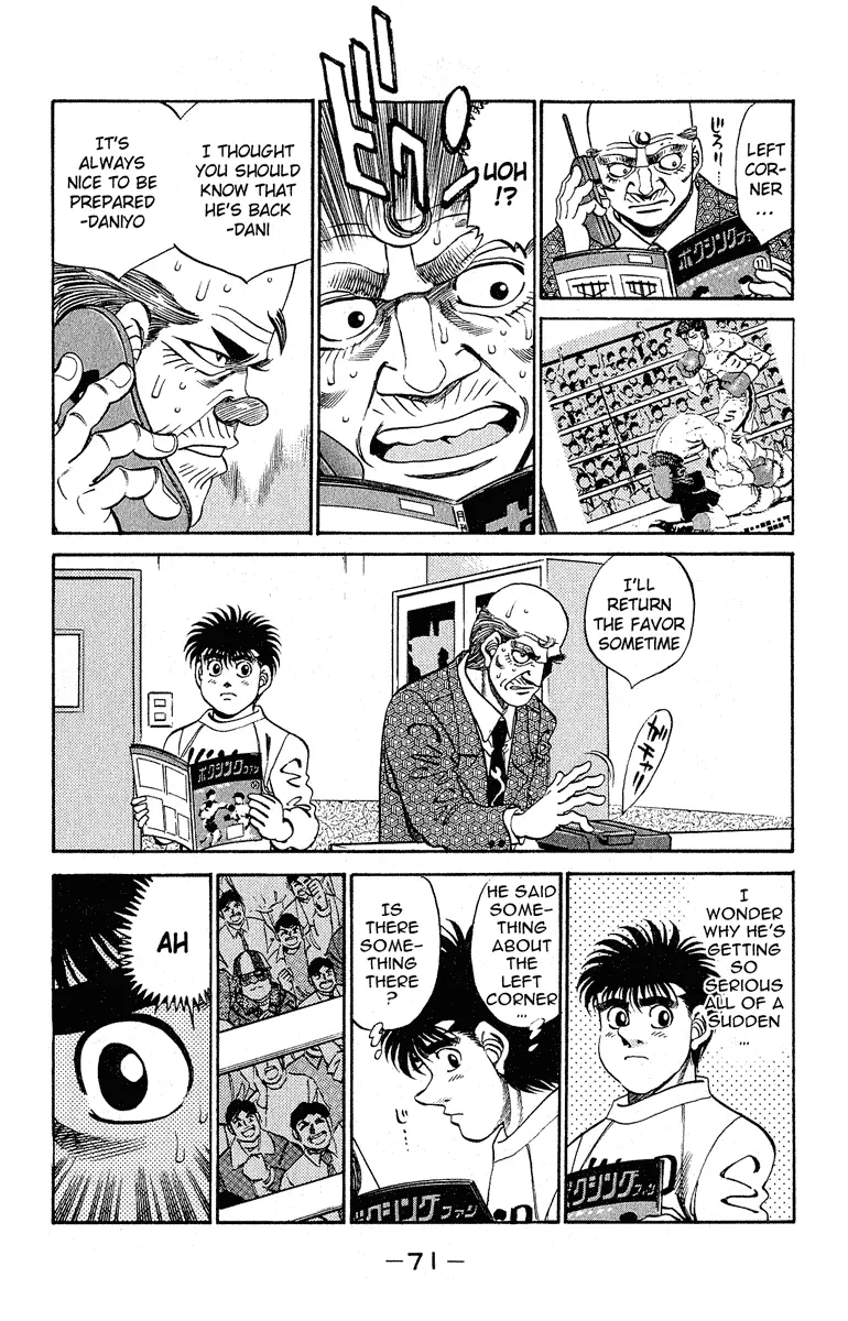 Read Hajime No Ippo - Chapter 291 - www.hajimenoippomanga.org | Image 7