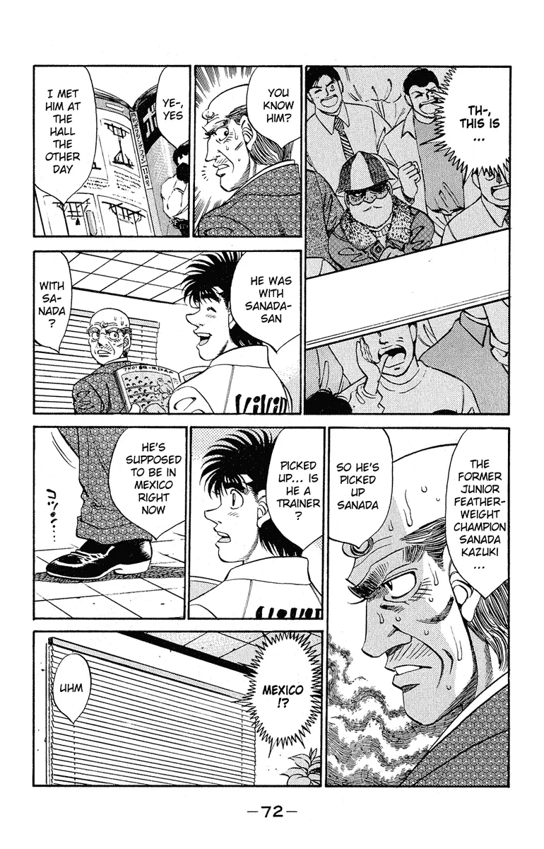Read Hajime No Ippo - Chapter 291 - www.hajimenoippomanga.org | Image 8