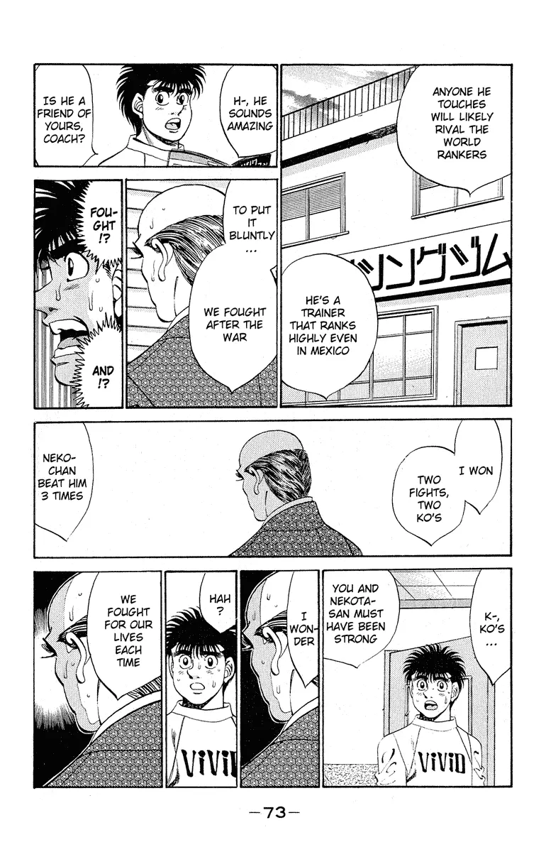 Read Hajime No Ippo - Chapter 291 - www.hajimenoippomanga.org | Image 9