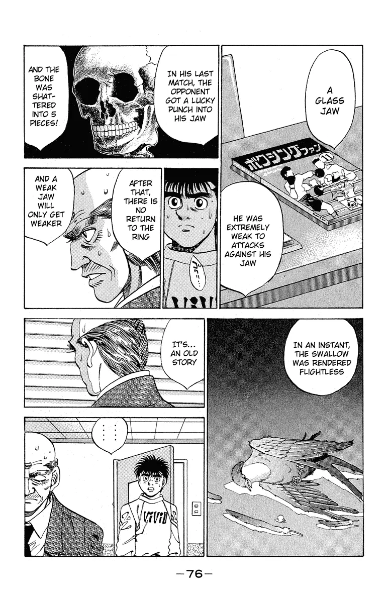 Read Hajime No Ippo - Chapter 291 - www.hajimenoippomanga.org | Image 12