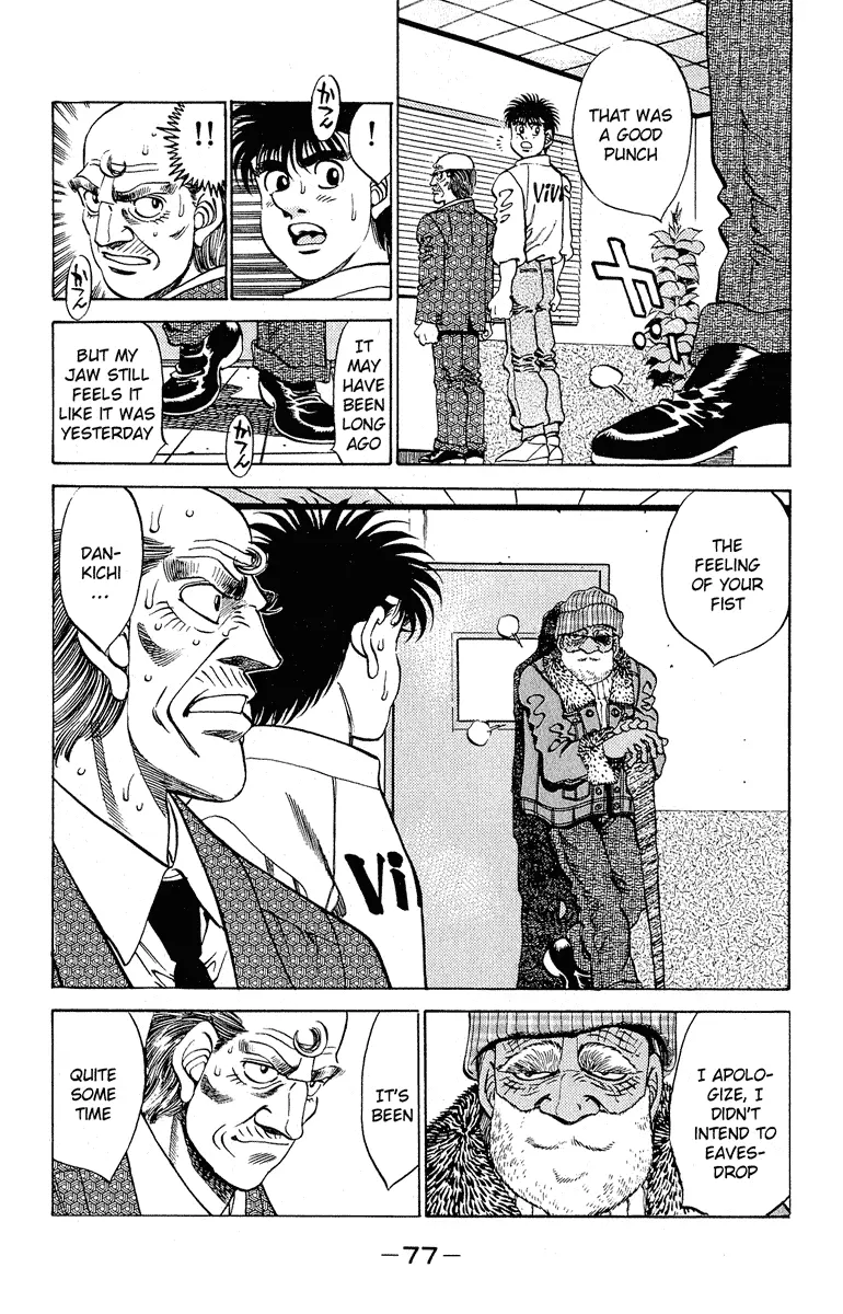 Read Hajime No Ippo - Chapter 291 - www.hajimenoippomanga.org | Image 13