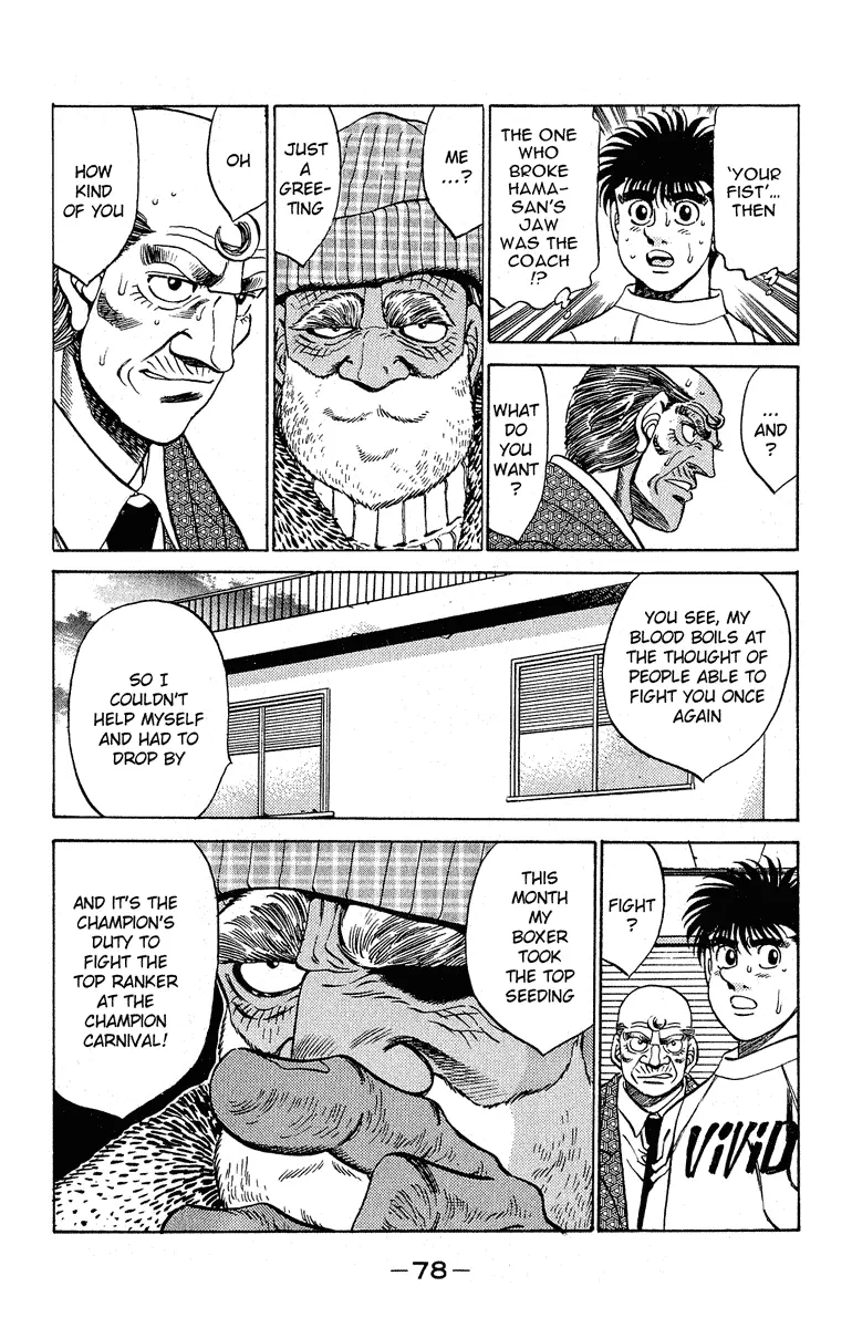 Read Hajime No Ippo - Chapter 291 - www.hajimenoippomanga.org | Image 14