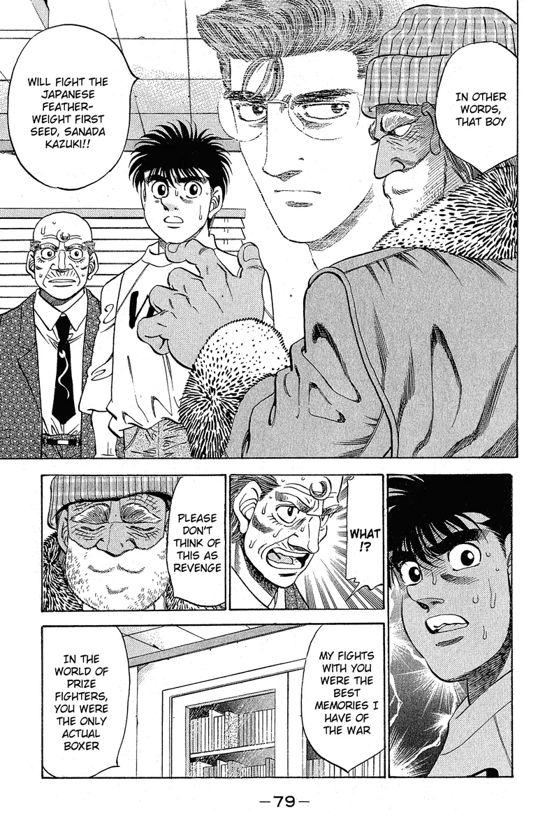 Read Hajime No Ippo - Chapter 291 - www.hajimenoippomanga.org | Image 15
