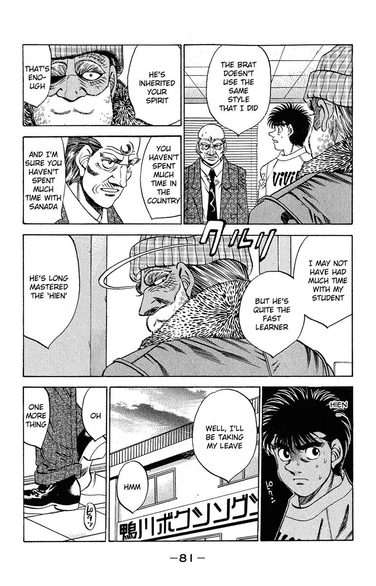 Read Hajime No Ippo - Chapter 291 - www.hajimenoippomanga.org | Image 17
