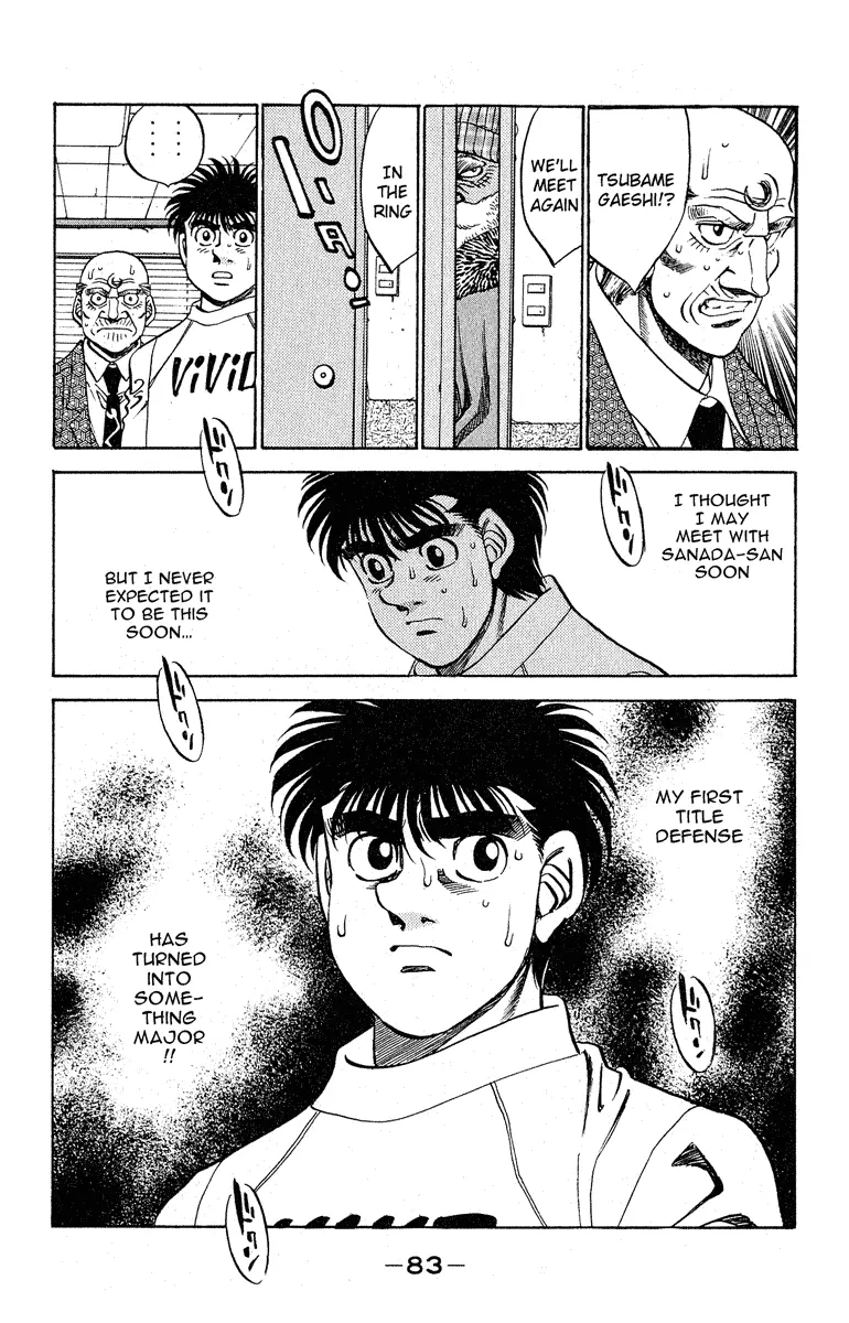 Read Hajime No Ippo - Chapter 291 - www.hajimenoippomanga.org | Image 19