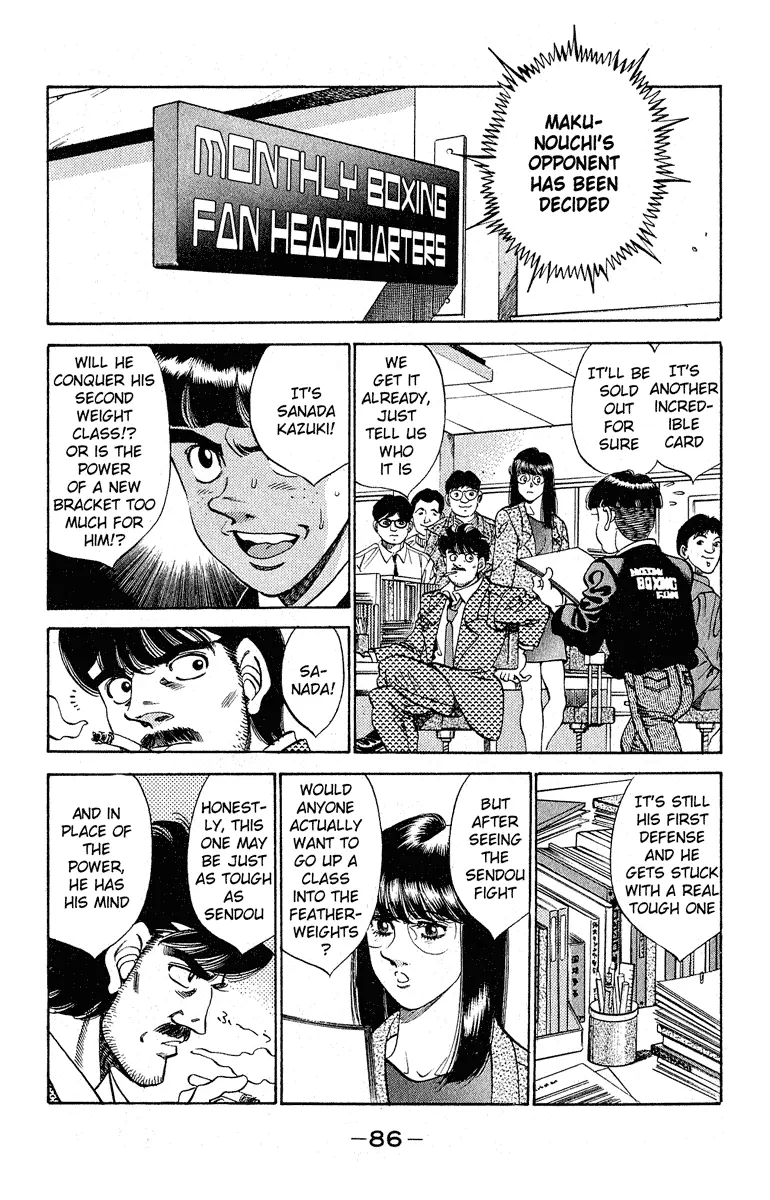 Read Hajime No Ippo - Chapter 292 - www.hajimenoippomanga.org | Image 2