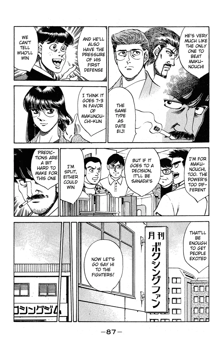 Read Hajime No Ippo - Chapter 292 - www.hajimenoippomanga.org | Image 3