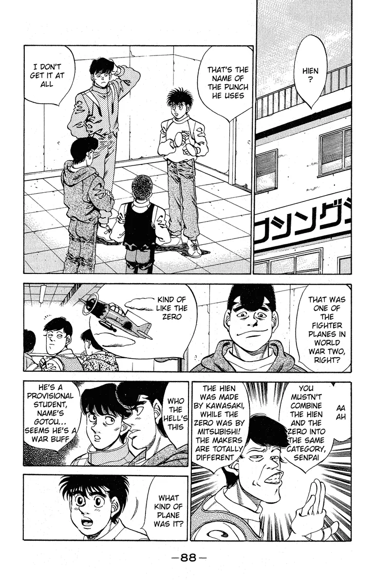 Read Hajime No Ippo - Chapter 292 - www.hajimenoippomanga.org | Image 4