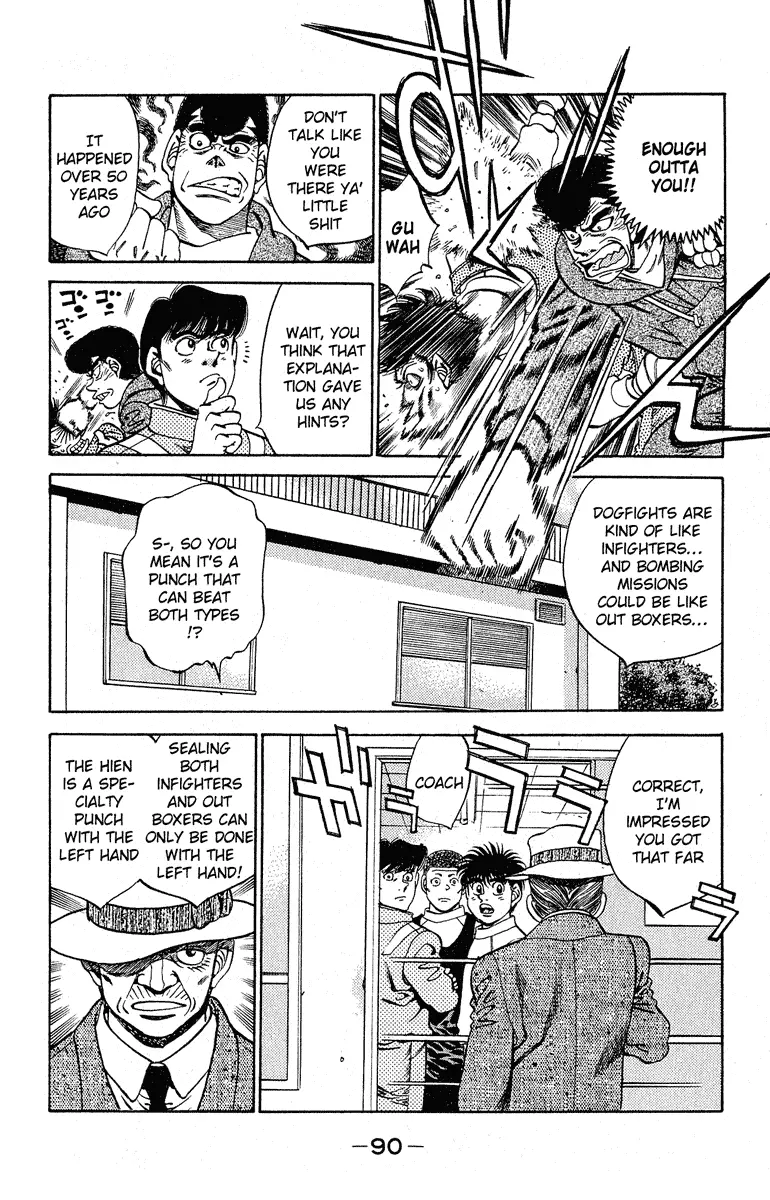 Read Hajime No Ippo - Chapter 292 - www.hajimenoippomanga.org | Image 6