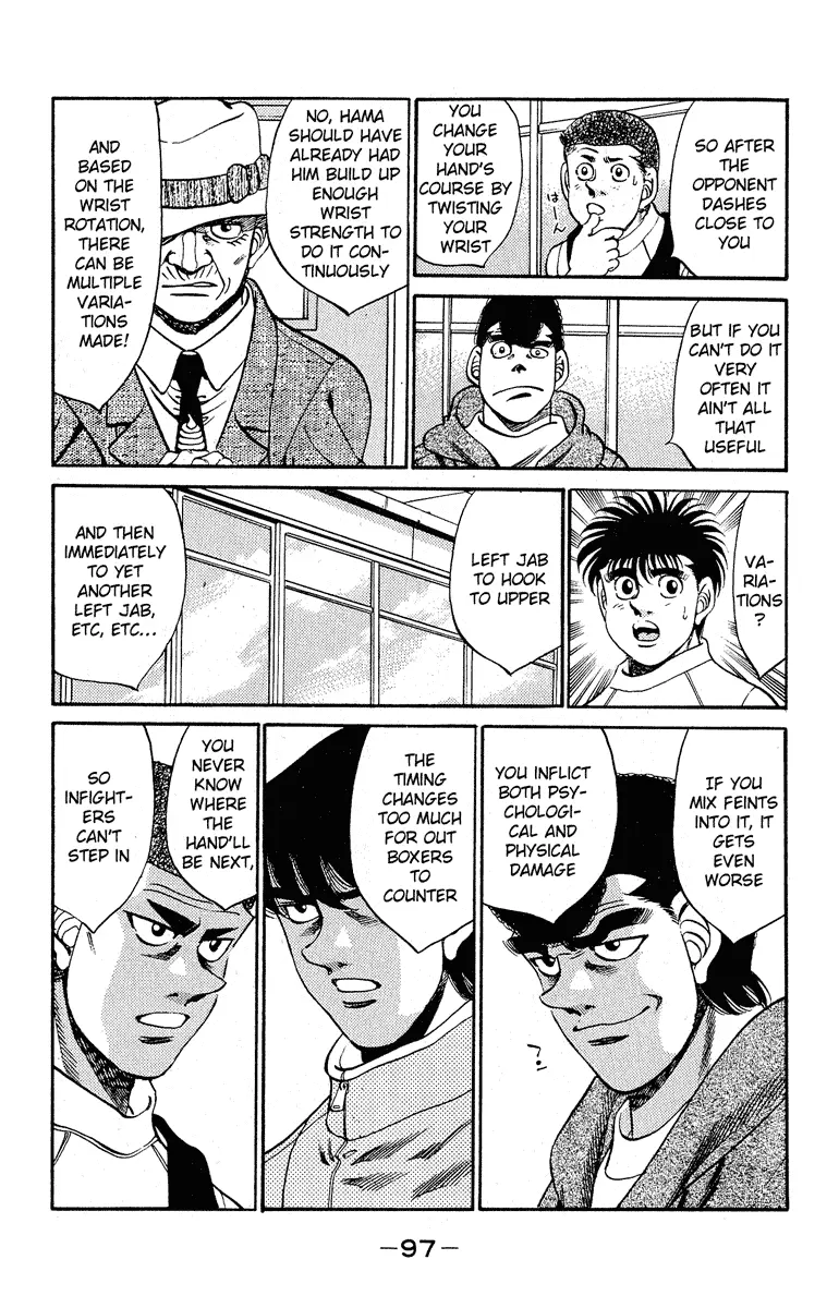 Read Hajime No Ippo - Chapter 292 - www.hajimenoippomanga.org | Image 13