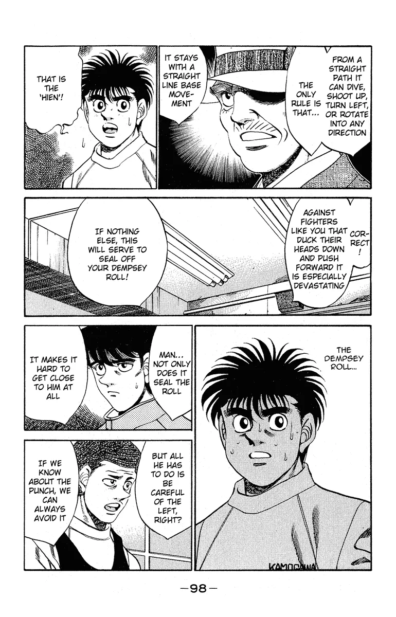 Read Hajime No Ippo - Chapter 292 - www.hajimenoippomanga.org | Image 14