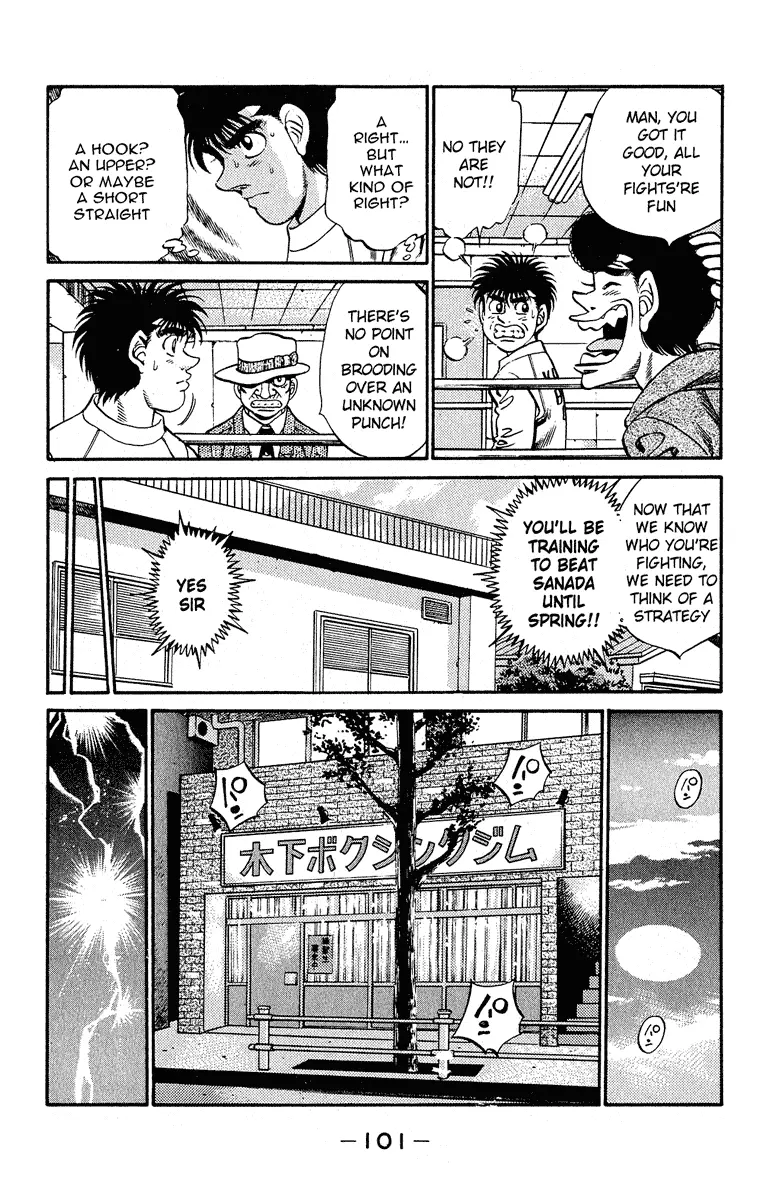 Read Hajime No Ippo - Chapter 292 - www.hajimenoippomanga.org | Image 17