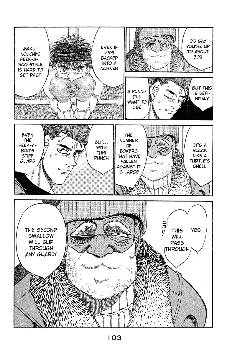 Read Hajime No Ippo - Chapter 292 - www.hajimenoippomanga.org | Image 19