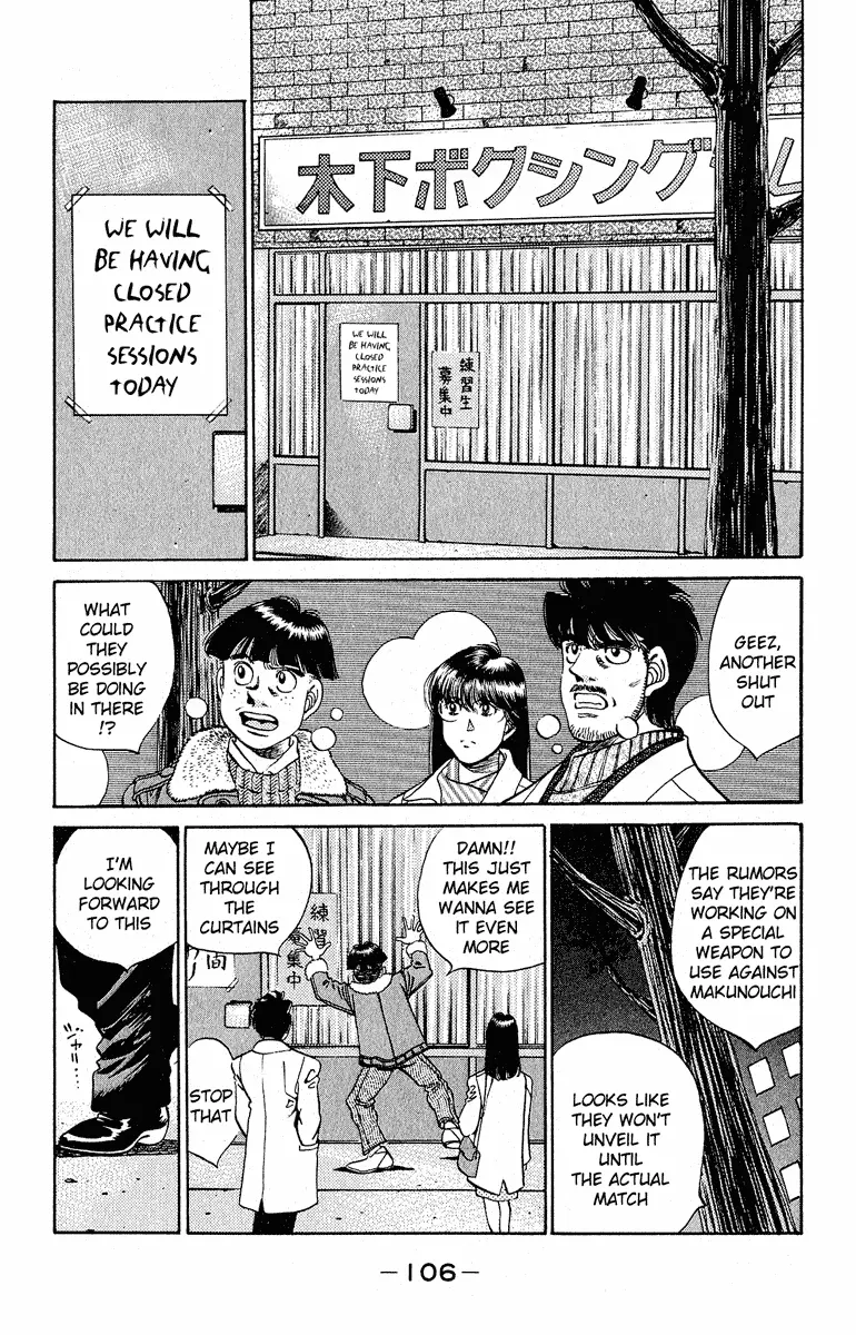 Read Hajime No Ippo - Chapter 293 - www.hajimenoippomanga.org | Image 2