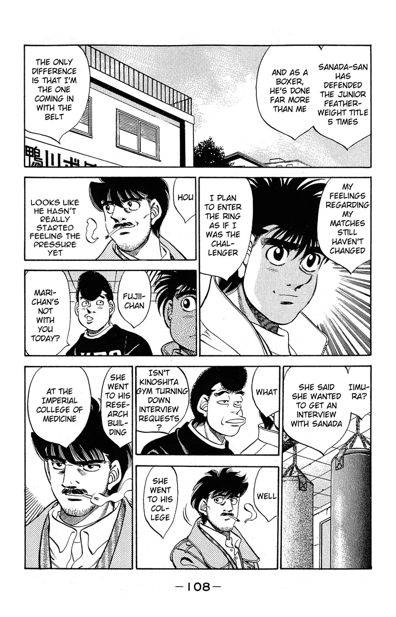 Read Hajime No Ippo - Chapter 293 - www.hajimenoippomanga.org | Image 4