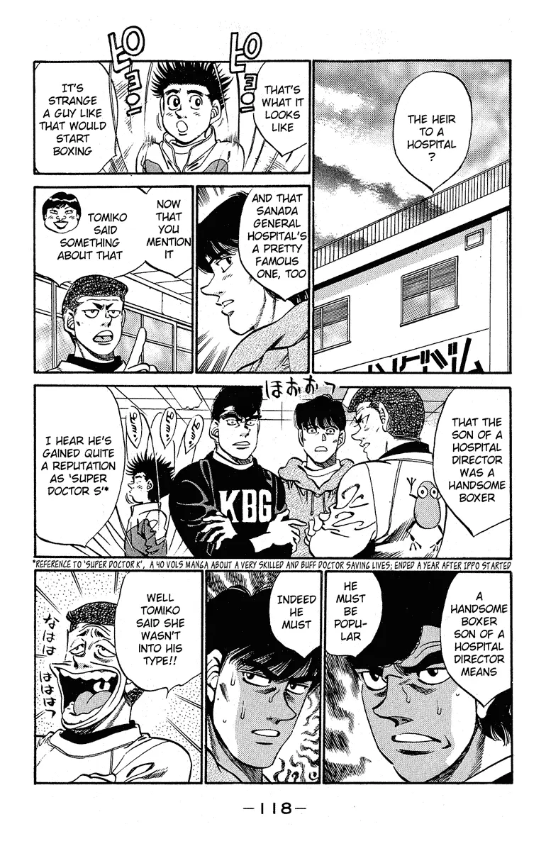 Read Hajime No Ippo - Chapter 293 - www.hajimenoippomanga.org | Image 14