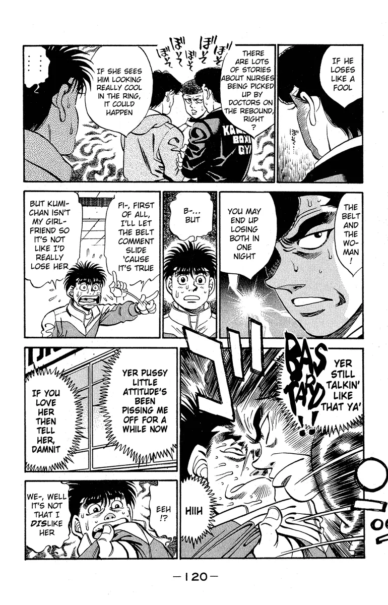 Read Hajime No Ippo - Chapter 293 - www.hajimenoippomanga.org | Image 16