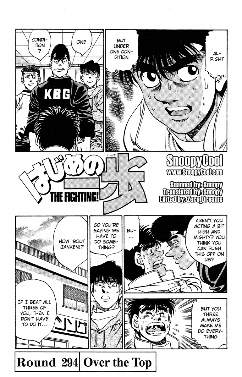 Read Hajime No Ippo - Chapter 294 - www.hajimenoippomanga.org | Image 1