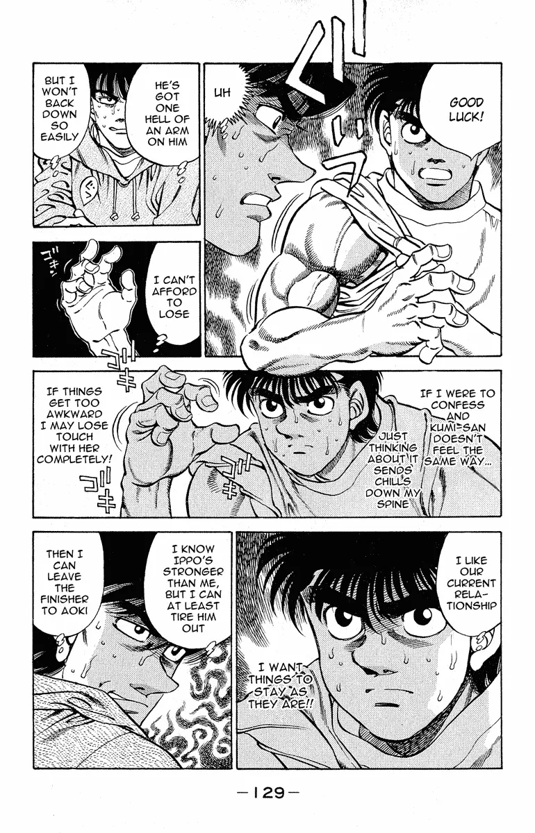 Read Hajime No Ippo - Chapter 294 - www.hajimenoippomanga.org | Image 5