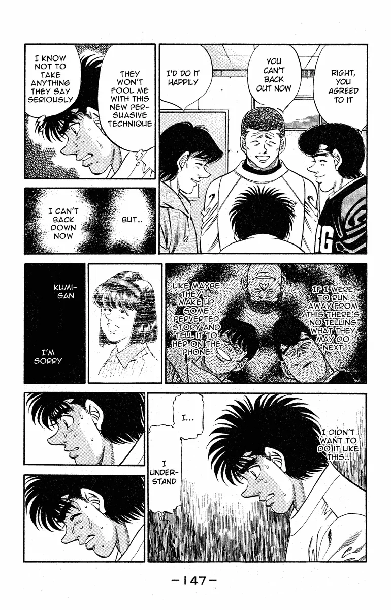 Read Hajime No Ippo - Chapter 295 - www.hajimenoippomanga.org | Image 3