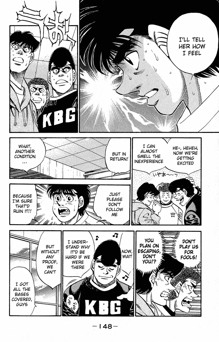 Read Hajime No Ippo - Chapter 295 - www.hajimenoippomanga.org | Image 4