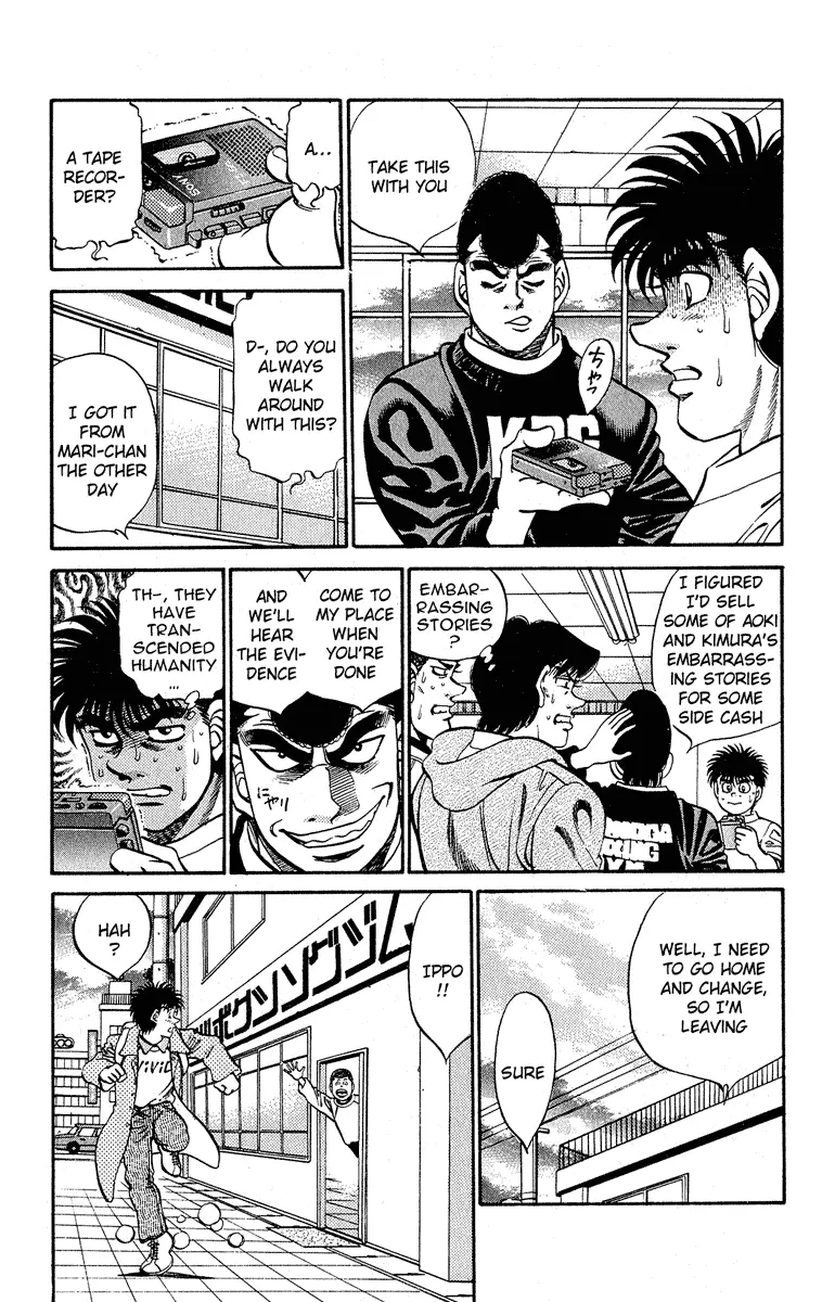 Read Hajime No Ippo - Chapter 295 - www.hajimenoippomanga.org | Image 5