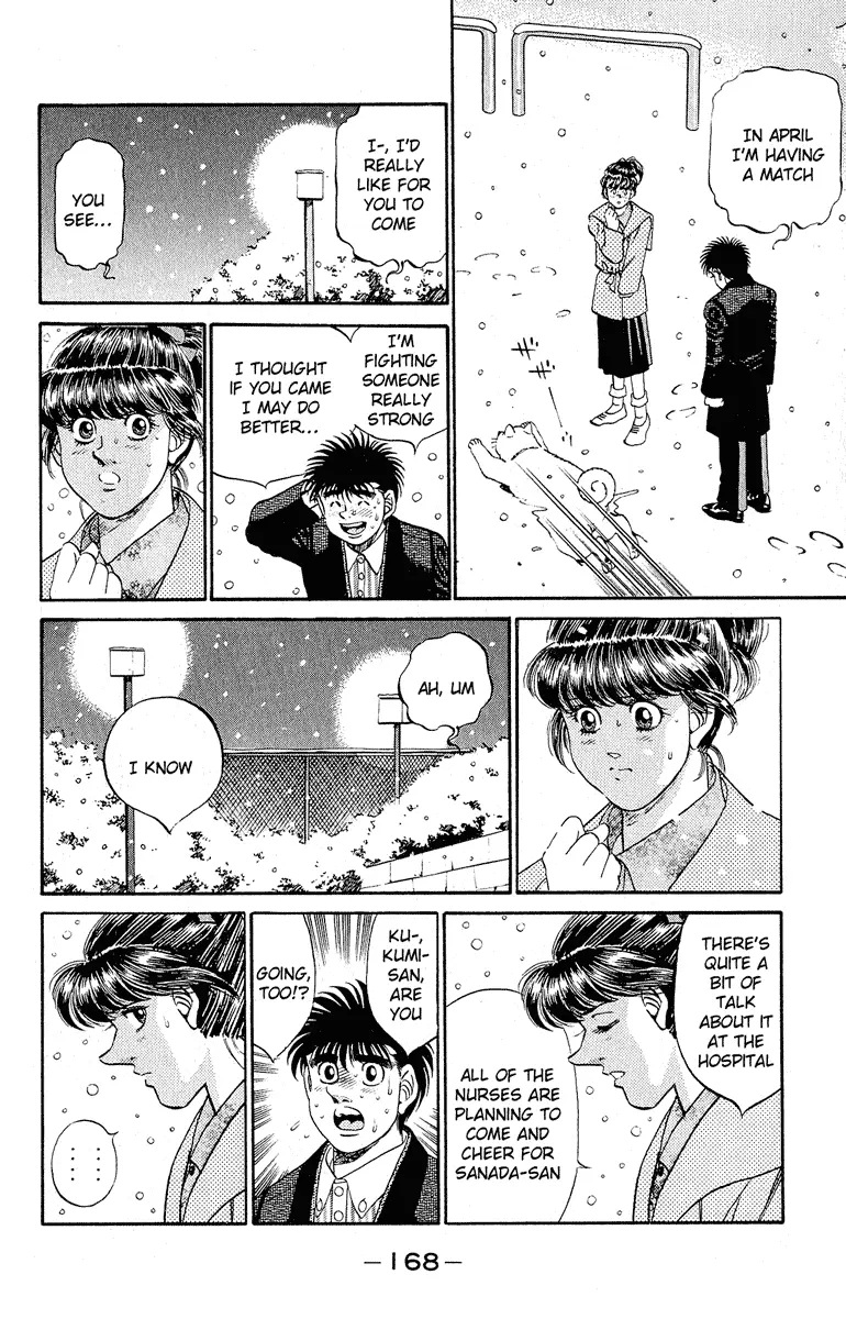 Read Hajime No Ippo - Chapter 296 - www.hajimenoippomanga.org | Image 4