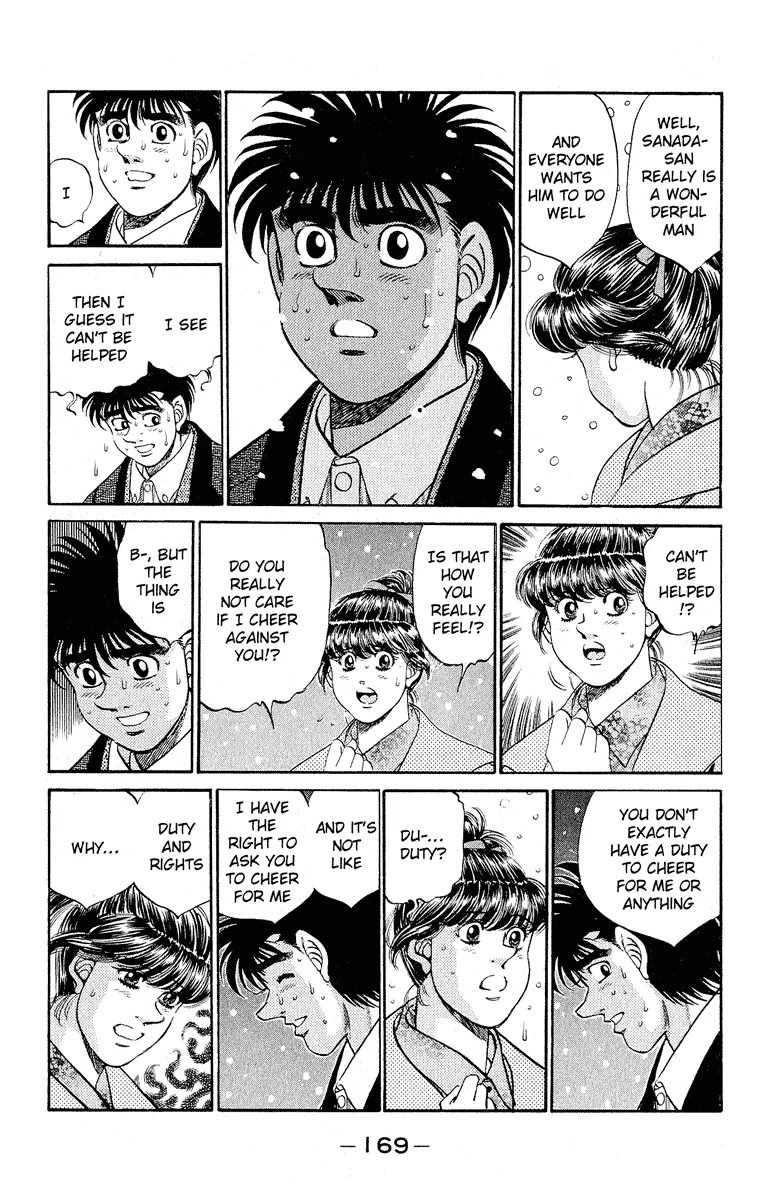 Read Hajime No Ippo - Chapter 296 - www.hajimenoippomanga.org | Image 5