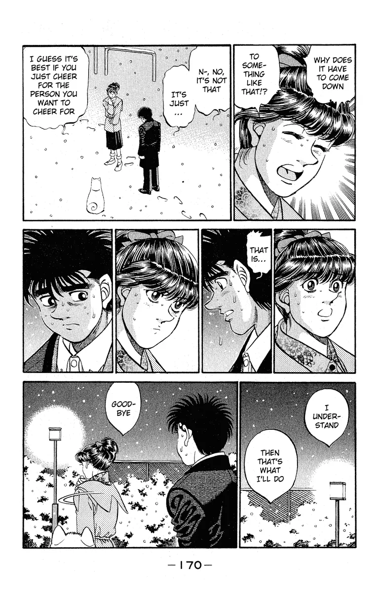 Read Hajime No Ippo - Chapter 296 - www.hajimenoippomanga.org | Image 6