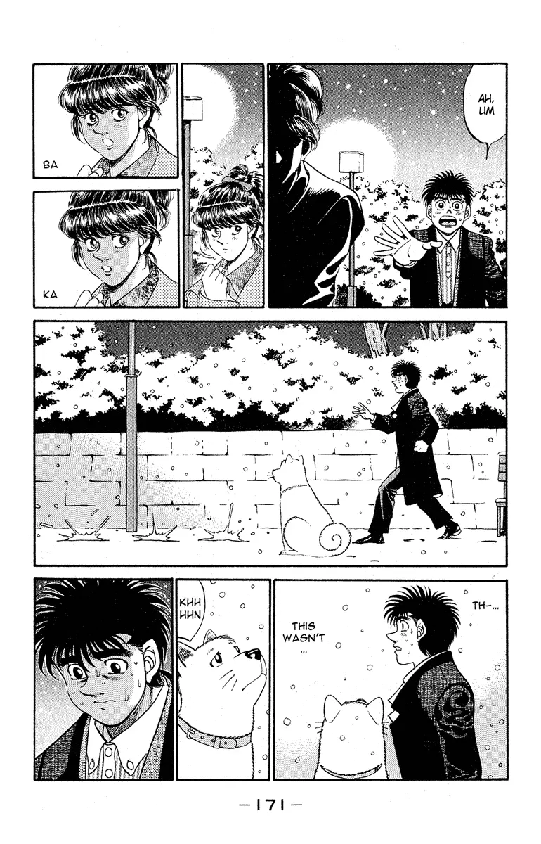 Read Hajime No Ippo - Chapter 296 - www.hajimenoippomanga.org | Image 7