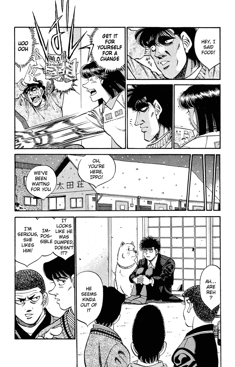 Read Hajime No Ippo - Chapter 296 - www.hajimenoippomanga.org | Image 9