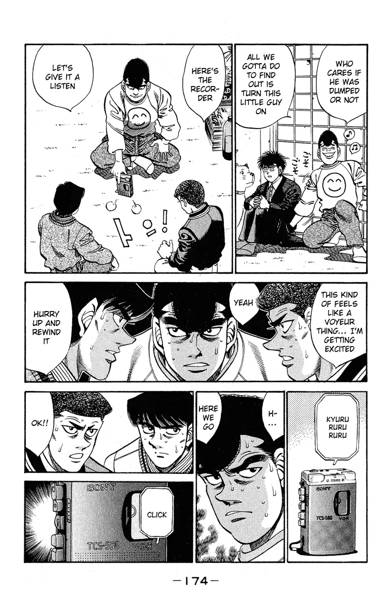 Read Hajime No Ippo - Chapter 296 - www.hajimenoippomanga.org | Image 10