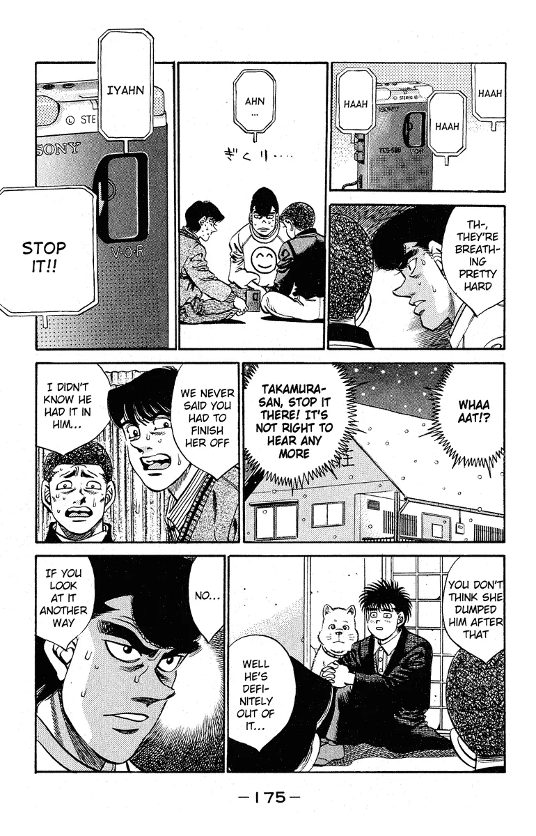 Read Hajime No Ippo - Chapter 296 - www.hajimenoippomanga.org | Image 11
