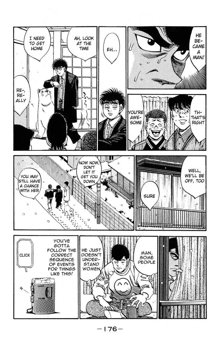Read Hajime No Ippo - Chapter 296 - www.hajimenoippomanga.org | Image 12