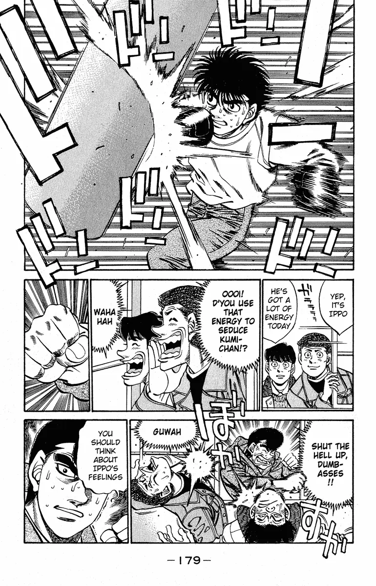 Read Hajime No Ippo - Chapter 296 - www.hajimenoippomanga.org | Image 15