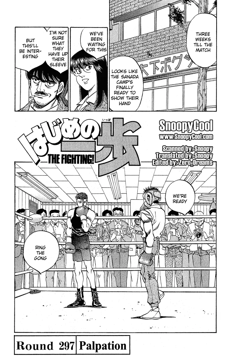 Read Hajime No Ippo - Chapter 297 - www.hajimenoippomanga.org | Image 4