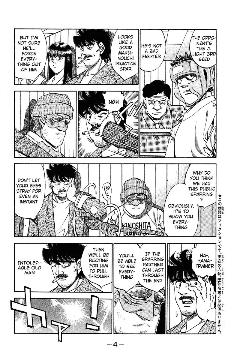 Read Hajime No Ippo - Chapter 297 - www.hajimenoippomanga.org | Image 5