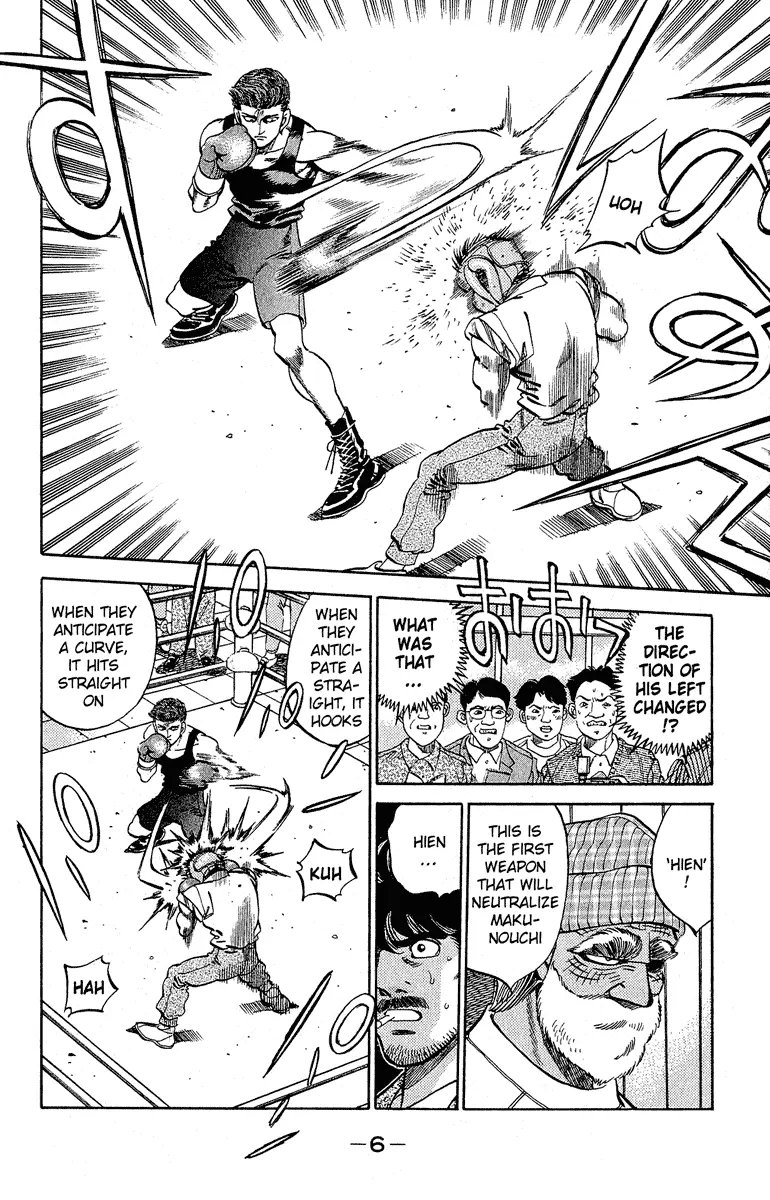 Read Hajime No Ippo - Chapter 297 - www.hajimenoippomanga.org | Image 7