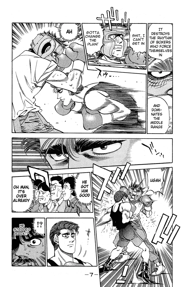 Read Hajime No Ippo - Chapter 297 - www.hajimenoippomanga.org | Image 8