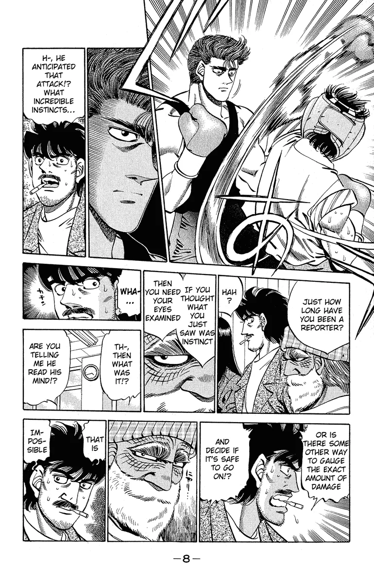 Read Hajime No Ippo - Chapter 297 - www.hajimenoippomanga.org | Image 9