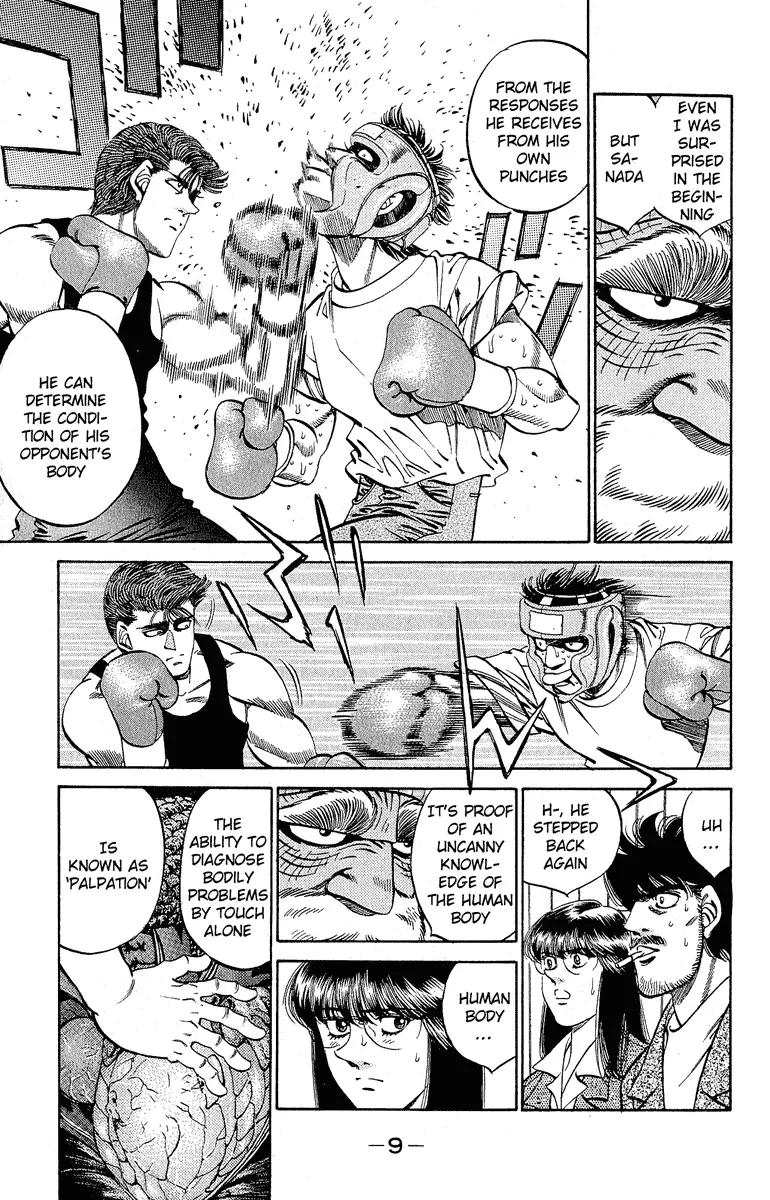 Read Hajime No Ippo - Chapter 297 - www.hajimenoippomanga.org | Image 10